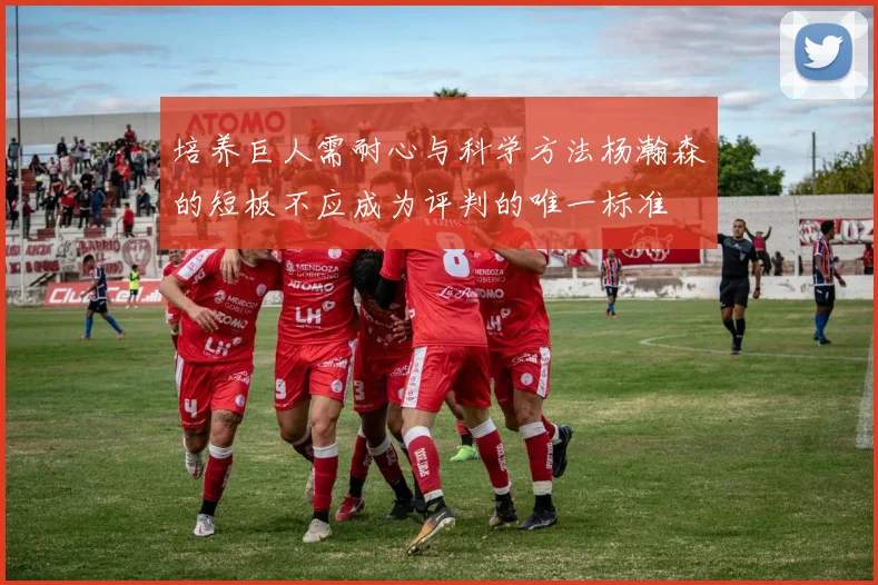 培养巨人需耐心与科学方法杨瀚森的短板不应成为评判的唯一标准